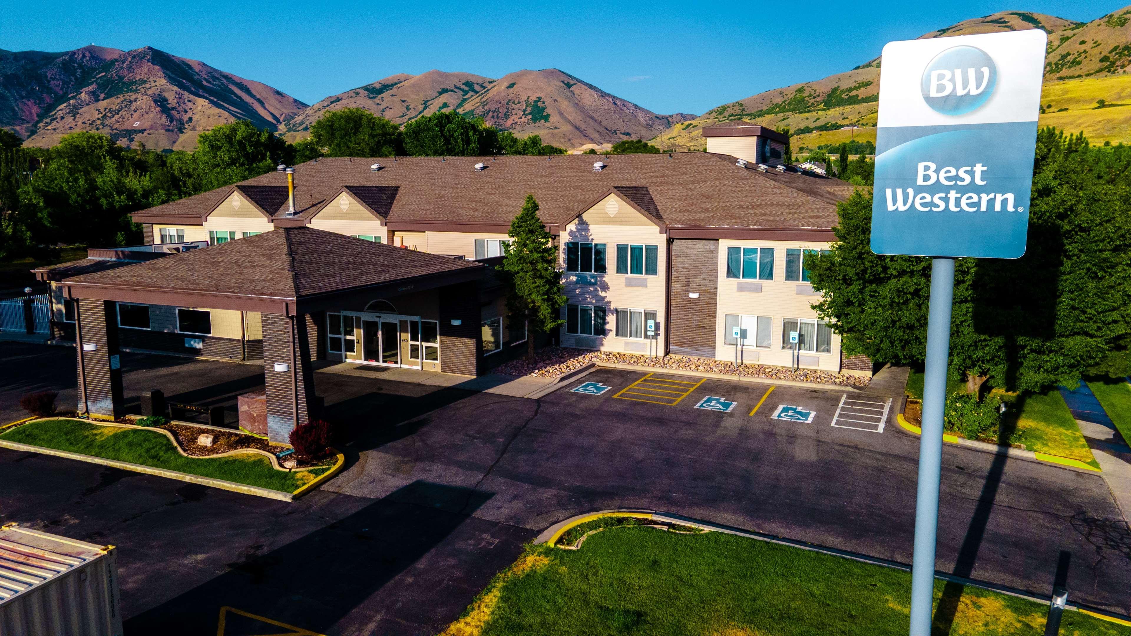 Best Western Brigham City Inn & Suites Exterior photo