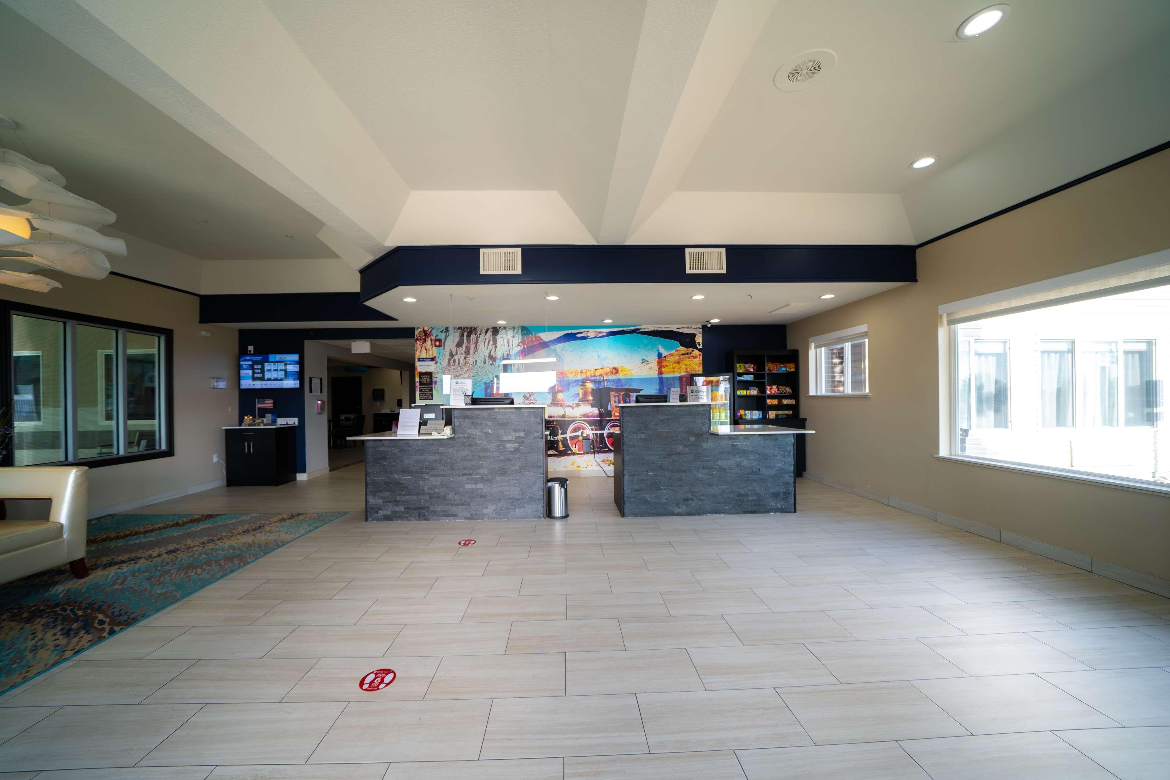 Best Western Brigham City Inn & Suites Exterior photo